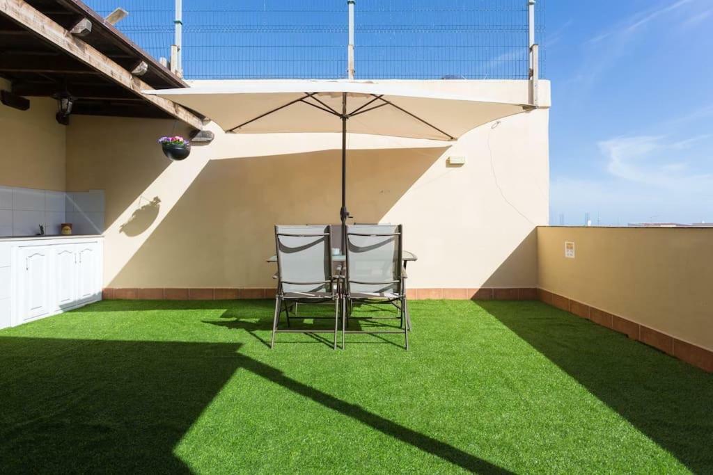 Villa Blanca Tenerife - Complete House - Terrace And Bbq, 5 Minutes From The Beach And Airport San Isidro  Dış mekan fotoğraf